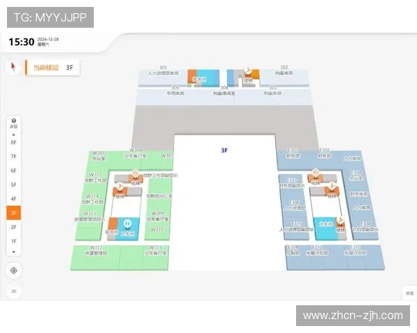 室内定位技术导航导览，复杂场馆内移动更轻松